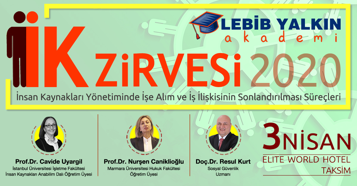 Prof.Dr. Cavide Uyargil &amp; Prof.Dr. Nurşen Caniklioğlu &amp; Doç.Dr. Resul Kurt