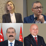 Prof.Dr.Nurşen Caniklioğlu &amp; Prof.Dr. Mustafa Alp &amp; Prof.Dr. Talat Canbolat &amp; Doç.Dr. Resul Kurt